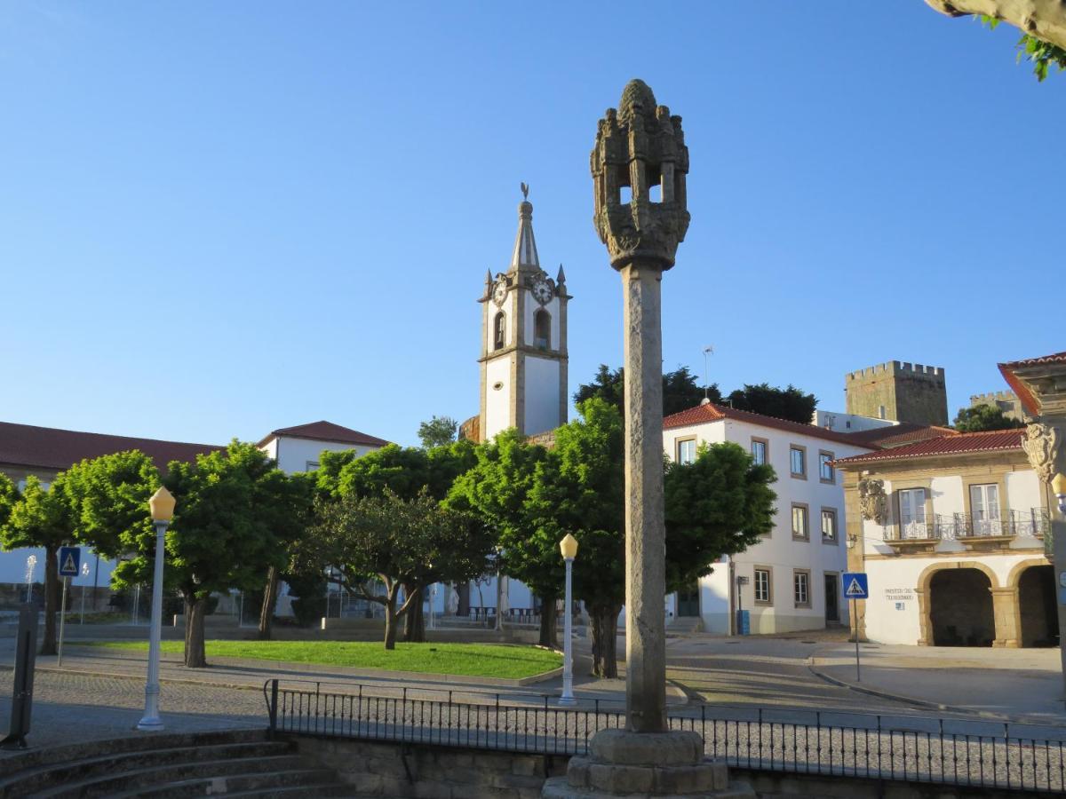 Villa Casa Porta De Santiago Pinhel Esterno foto