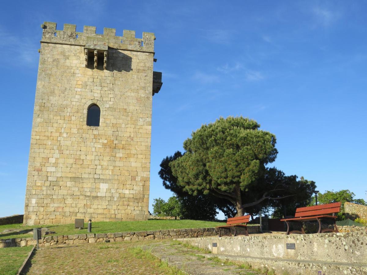 Villa Casa Porta De Santiago Pinhel Esterno foto