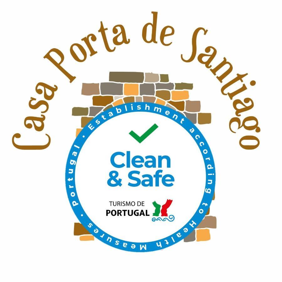 Villa Casa Porta De Santiago Pinhel Esterno foto